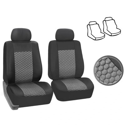 Тапицерия за бус, черно със сиво Premium SS 1+1