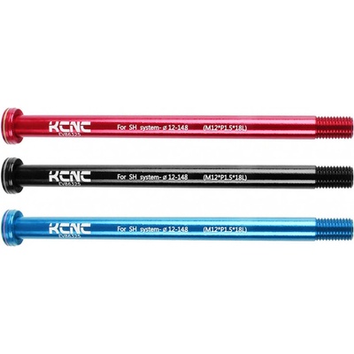 Shimano Kcnc zadná oska KQR08 E-Thru/FOX 12x148 Boost 167mm