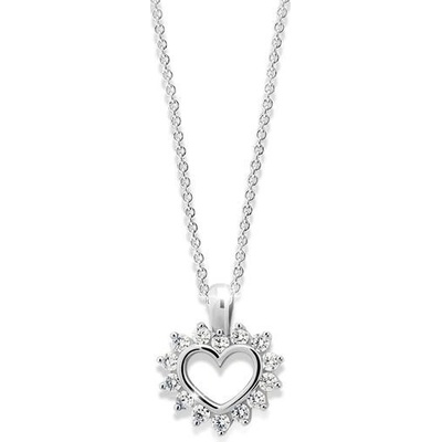 ZODIAX srdce zlatý přívěsek C1975W