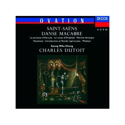 CHUNG/DUTOIT/PO/RPH - DANSE MACABRE/AJ.. CD
