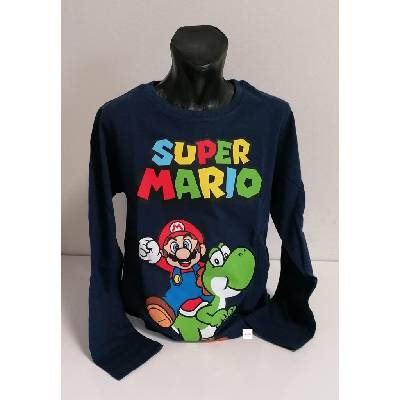 dětské tričko dl.rukáv Super Mario