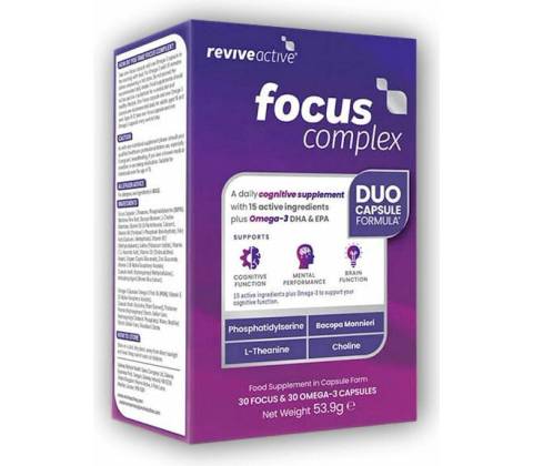 ReviveActive Focus Complex 60 kapslí