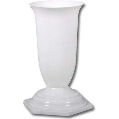 Nohel Garden Váza hřbitovní MEWEA plastová d15x30cm – Zbozi.Blesk.cz