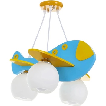 ELBULGARIA Полилей Elbulgaria - Plane 2250, 3xE27, син (76190)