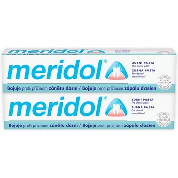 Meridol zubná pasta 2 x 75 ml