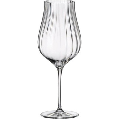 Crystal Bohemia BOHEMIA LIMOSA OPTIC SKLENICE NA VÍNO 6 x 650 ml
