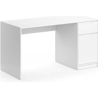 Livinity Vicco Stůl Ruben, 140 x 65 cm, Bílá