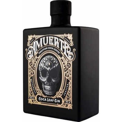 Amuerte Coca Leaf Gin 43% 0,7 l (čistá fľaša)