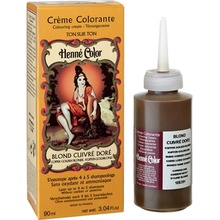 Henné Color Blond Cuivré Doré Henna Créme medenozlatá Blond 90 ml