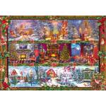 Schmidt Spiele - Puzzle Season’s Greetings - 1 000 piese