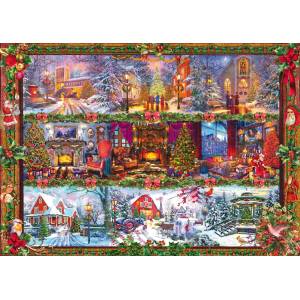 Schmidt Spiele - Puzzle Season’s Greetings - 1 000 piese