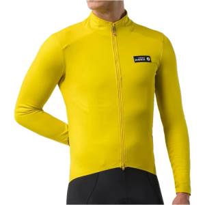Castelli Мъжко ветрозащитно яке за колоездене Castelli Sweetspot Jacket Cycling jacket - Mango Mojito (051-1496-0313)