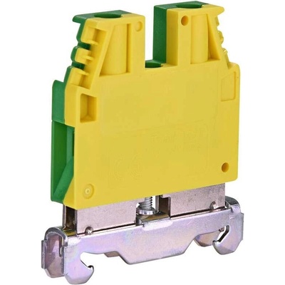 ETI 003903070 Svorka zemnící šroubová ESC-TEC.6/O, žlutozelená