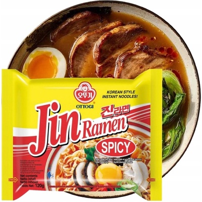 Ottogi polévka Jin Ramen Hot 120 g – Zboží Dáma