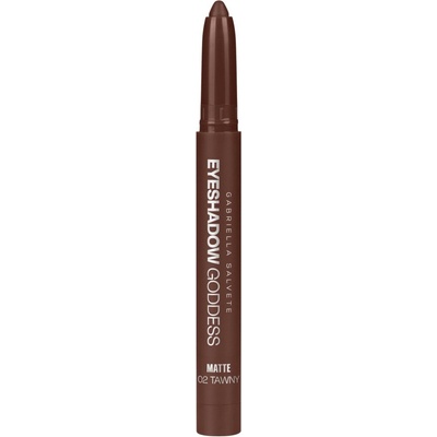 Gabriella Salvete Eyeshadow Goddess Matte oční stíny v tužce 02 Tawny 1,3 g