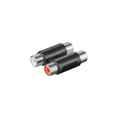 PREMIUMCORD Redukce 2x cinch / RCA Female/Female – Sleviste.cz