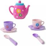 Man Yuk Toys Комплект за чай с цветен модел