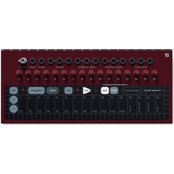 Teenage Engineering PO Modular 16