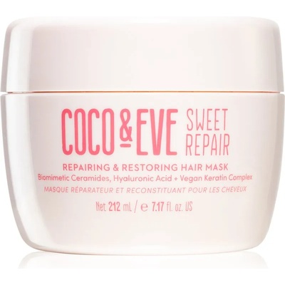 Coco & Eve Sweet Repair интензивна маска за подсилване и блясък на косата 212ml