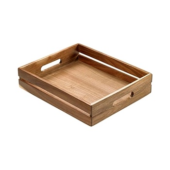 Horecano Дървена касетка от акация 32, 5x26, 5x7cm (S5004) (0143129)