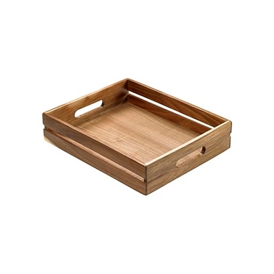 Horecano Дървена касетка от акация 32, 5x26, 5x7cm (S5004) (0143129)