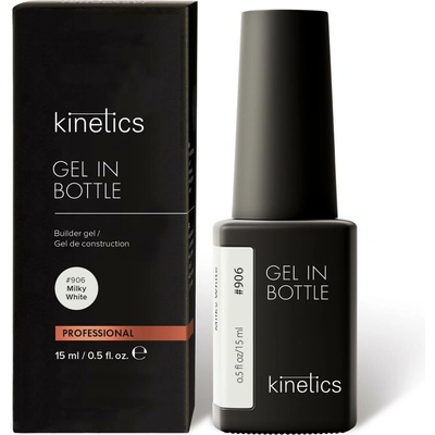 Kinetics Gel in bottle Milky White 906 15ml