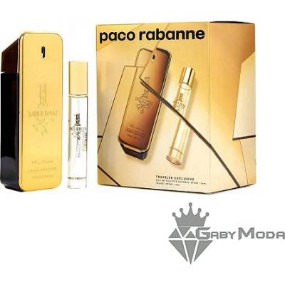 Paco Rabanne 1 Million - EDT тоалетна вода 100 ml + EDT 20 ml - подаръчен комплект за мъже (2600745)