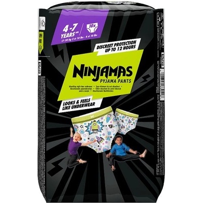 Ninjamas Vesmírne lode 17 kg-30 kg 10