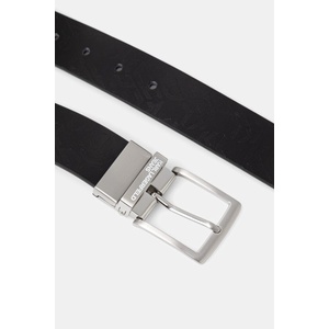 Karl Lagerfeld Jeans двустранен колан мъжки от кожа (B2M33016)