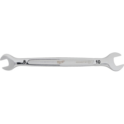 Milwaukee Obojstranný otvorený vidlicový kľúč 8 mm x 10 mm 4932492718