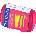 CURAPROX Travel Set четка за зъби и паста за зъби - Red