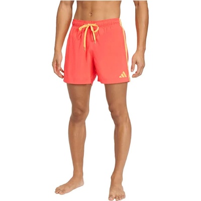Adidas Бански гащета Adidas 3 Stripes 5´´ swimming shorts - Red / Orange (Lucid Red)