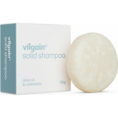 Vilgain Tuhý šampón olivový olej & nechtík 60 g