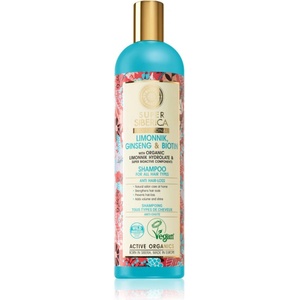 Natura Siberica Limonnik, Ginseng & Biotin шампоан против косопад 400ml