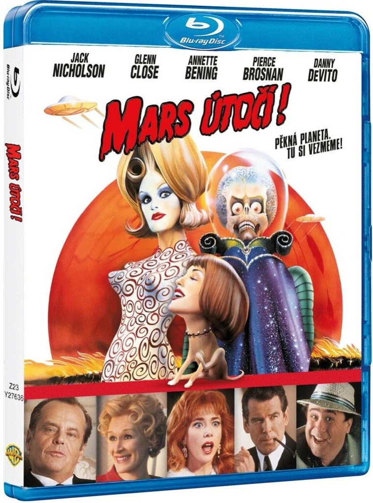mars útočí BD