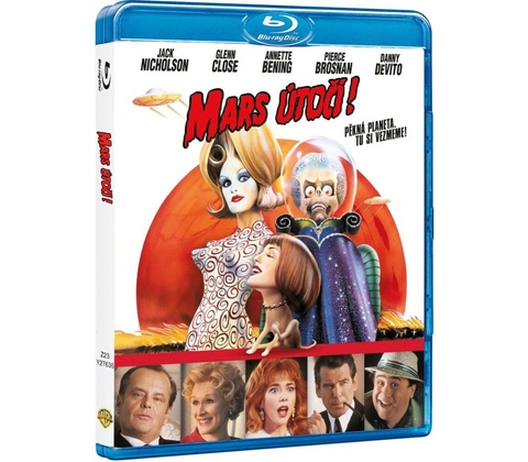 mars útočí BD