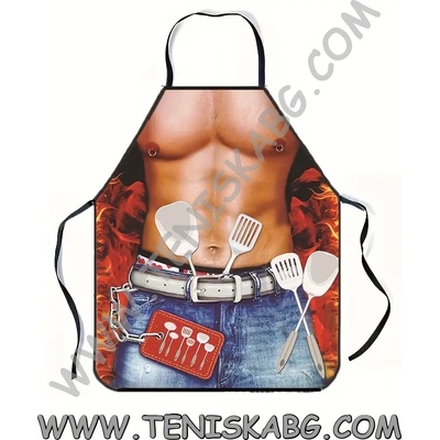 Престилка - Секси готвач