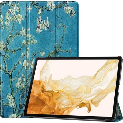 Vsetkonamobil 64739 ART Zaklápacie puzdro pre Samsung Galaxy Tab S9+ / S10+ APRICOT BLOSSOM