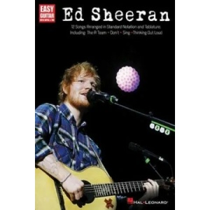 Ed Sheeran for Easy Guitar | Ed Sheeran (ISBN: 9781495021862)