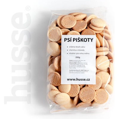 Husse Piškoty pro psy mini Balení: 200 g