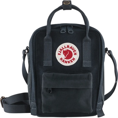 Fjällräven Kånken Re-Wool Sling Цвят: син