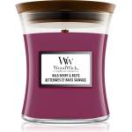 WoodWick Wild Berry & Beets ароматна свещ с дървен фитил 275 гр