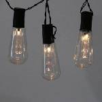 Polux LED декоративна гирлянда EDISON 2, 65 м 10xLED/2xAA (SA1454)