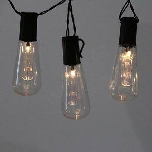 Polux LED декоративна гирлянда EDISON 2, 65 м 10xLED/2xAA (SA1454)