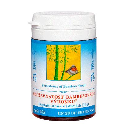 TCM Herbs Houževnatost bambusového výhonku®, 100 tbl JIN GU DIE SHANG WAN