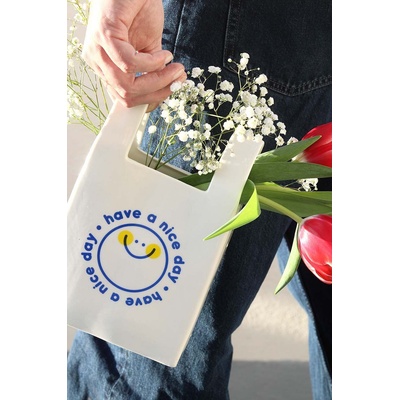 Fluid Market Декоративна ваза Fluid Market Plastic Bag Vase (AAVSEPLBBAG)