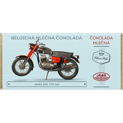 CHOCO POLA JAWA 350, 362 mléčná 100 g