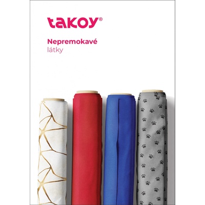 Vzorkovník - Nepremokavé látky