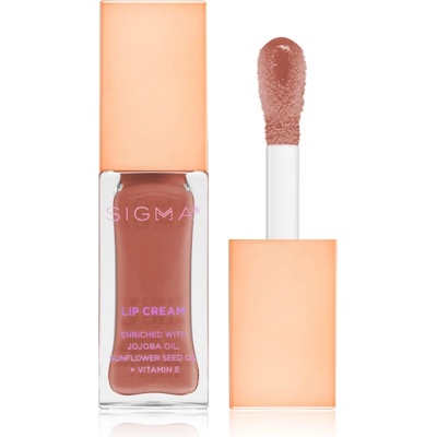 SIGMA Lip Cream дълготрайно течно червило цвят Begonia 5, 1 гр