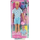 Panenky Barbie Barbie Ken Na pláži